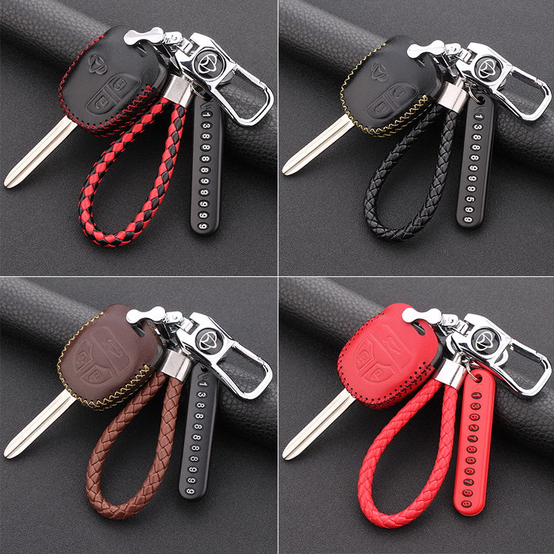 备盛长安欧诺S欧尚X7 X70A CX70 A600 A800睿行S50汽车钥匙套包扣