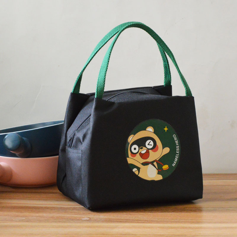 创耐保温饭盒袋手提包防水防油上班族便当袋高颜值饭兜手提袋子