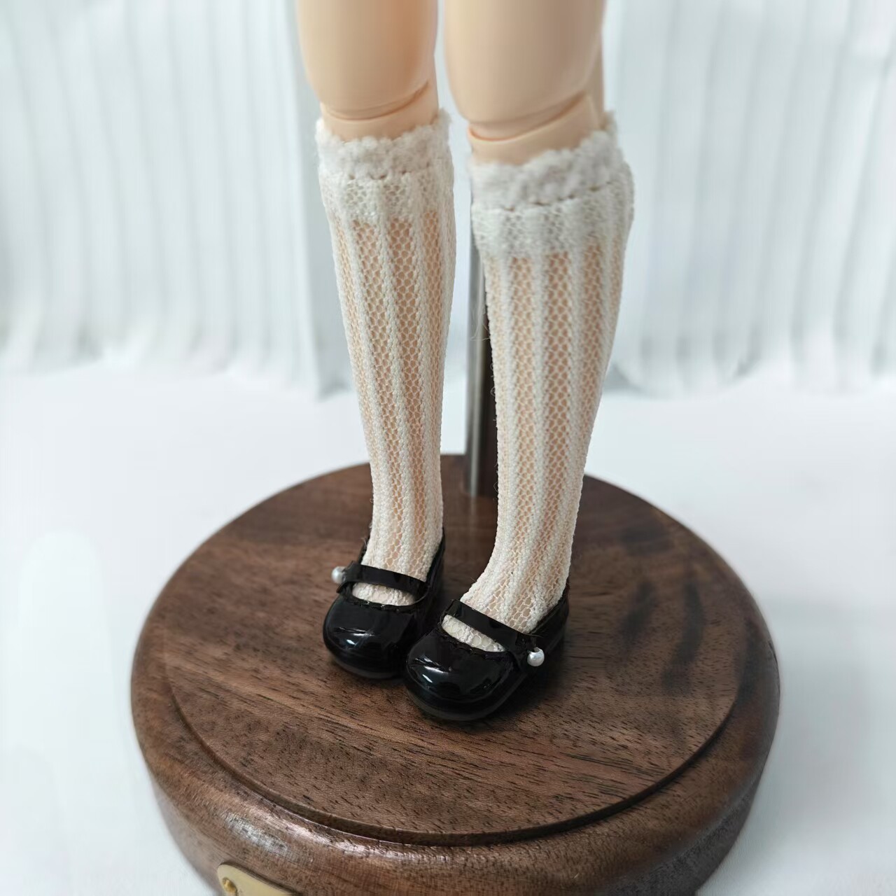 Anelf现货blythe小布娃娃鞋子ob22 ob24 azone玛丽珍维米尔多色