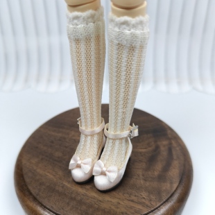 Anelf新款现货blythe小布bjd娃鞋azone ob22 ob24绸缎面小艾琳