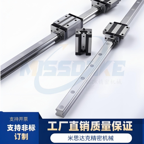替代怡和达 米标 上银型号直线导轨IAY03-H28-L100~1480 双滑块型