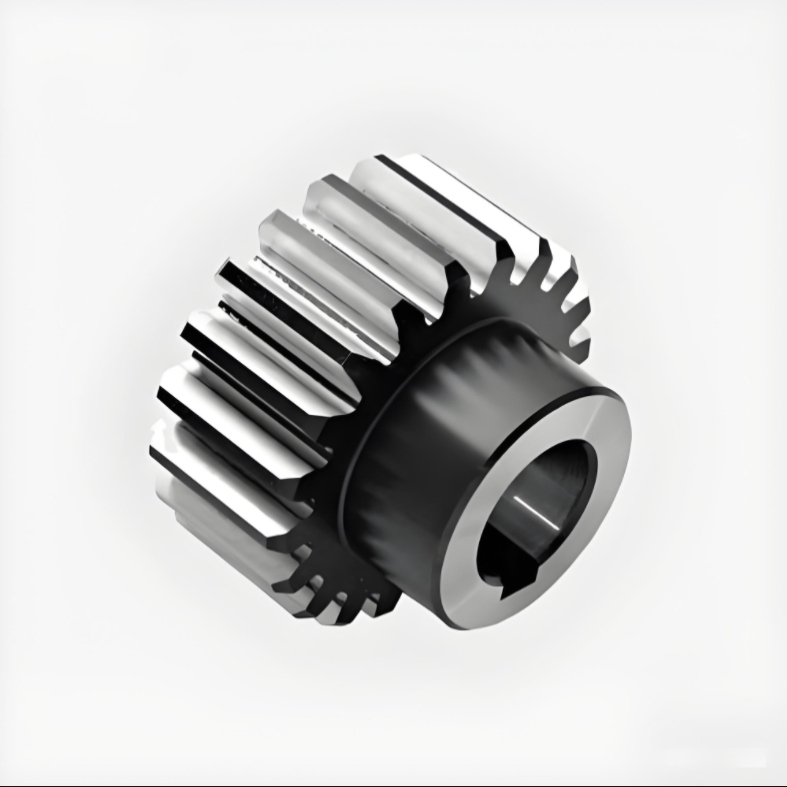 研磨型2模斜齿轮VNX04-2.0-18-B24-P8~16N左旋斜齿轮支持非标订制