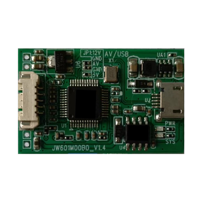 模拟AV转USB.CVBS转USB数字信号模块UVC免驱