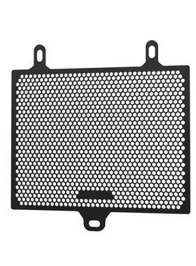 适用Bajaj Pulsar NS200摩托车改装水箱网防护罩散热器保护网配件