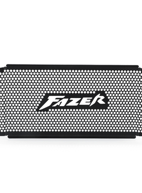 适用雅马哈FZS600 FAZER/S改装水箱网防护罩散热器防虫保护网配件