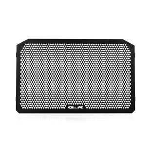 适用铃木GSR400 水箱网防护罩散热器防砂石保护网配件 GSR600改装