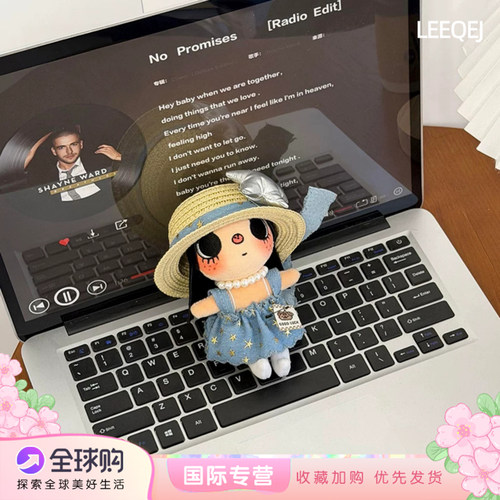 LEEQEJ小玉yuy牛仔草帽星星裙礼