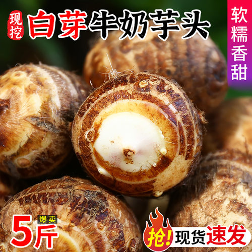 芋头香芋新鲜小芋头5斤牛奶芋