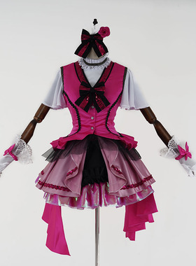 lovelive cos打歌服kira kira sensation演唱会 高板惠乃果cos服