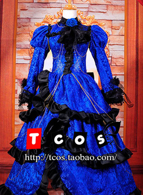 TCOS VOCALOID LOVELESSxxx 镜音弟弟cos服 镜音连cosplay服装女