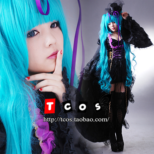 TCOS VOCALOID 初音cos服 miku龙啼cosplay服装动漫cos连衣裙