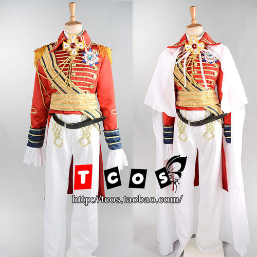 凡尔赛玫瑰奥斯卡cosplay男装