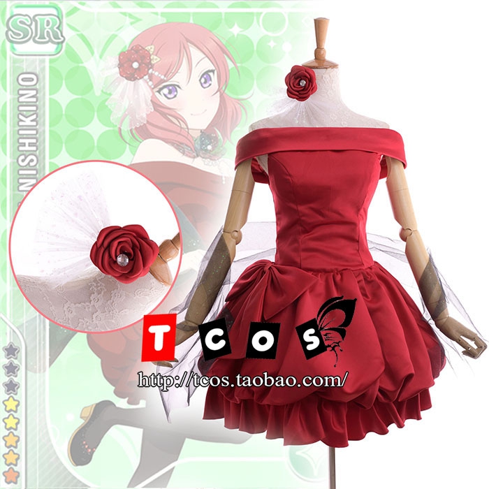 西木野真姬花嫁天依漫品