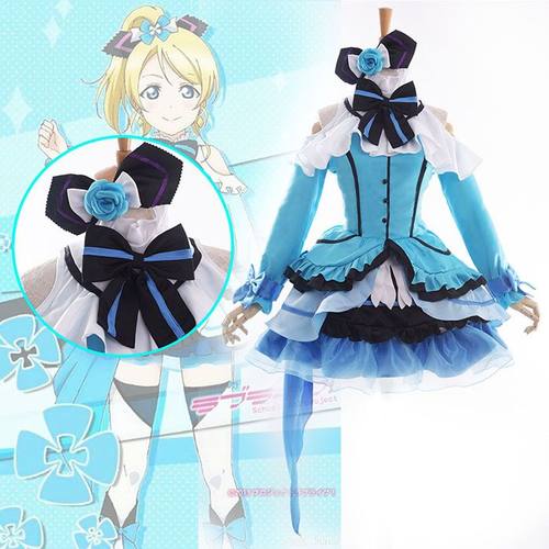 lovelive绚濑绘里打歌服