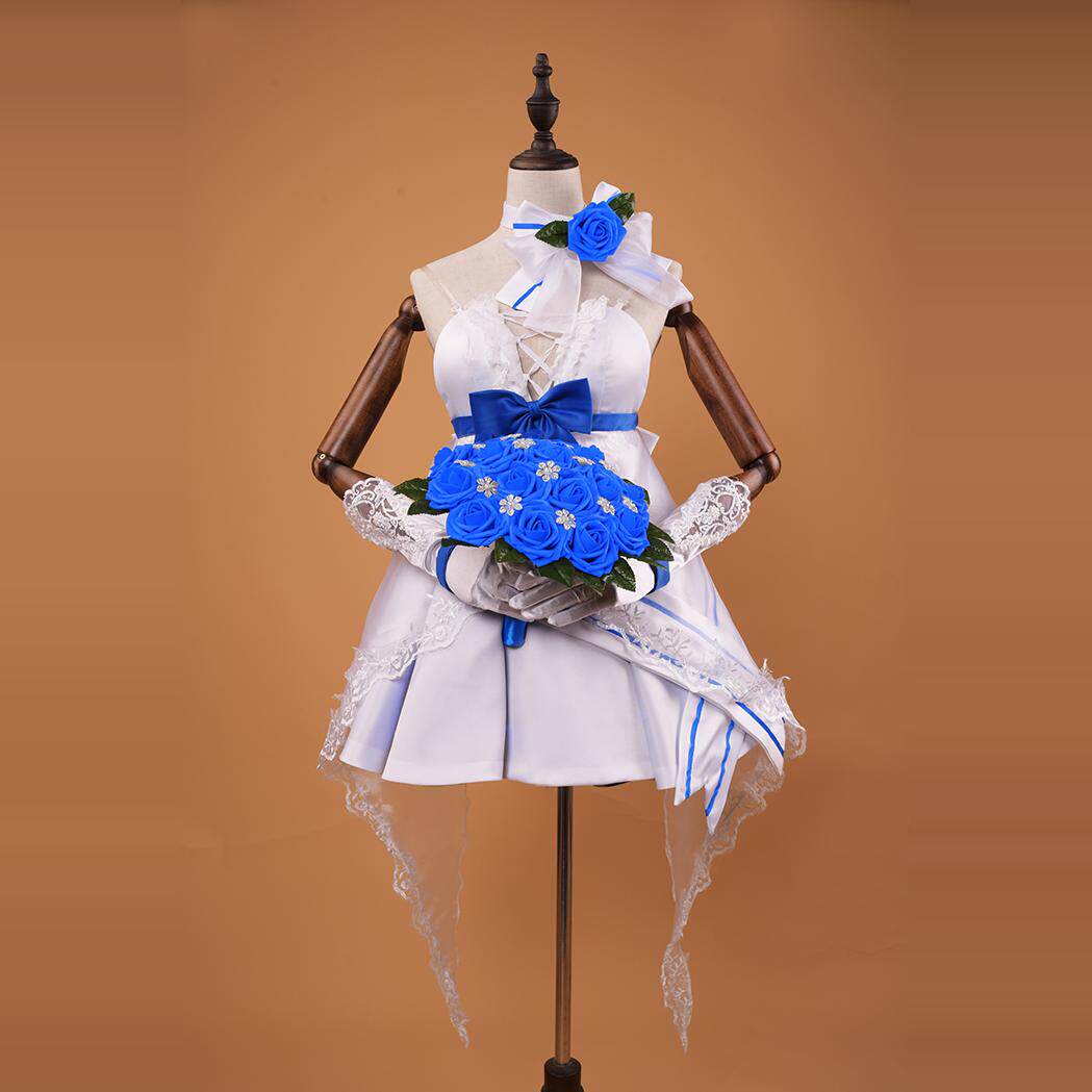 崩坏3雷电芽衣cos花嫁