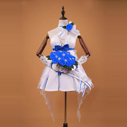 崩坏3雷电芽衣cos花嫁