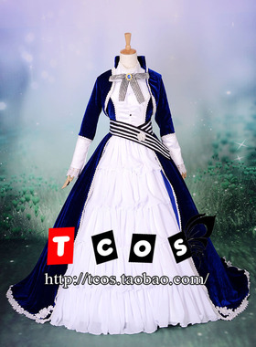 TCOS V家 七宗罪 公狂気 KAITO 人渣茄子cosplay服装 动漫cos服