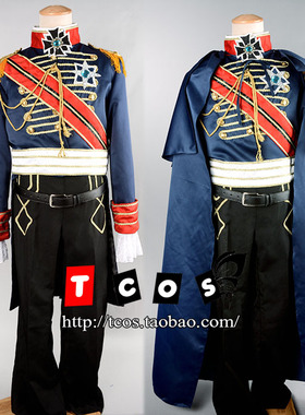 TCOS X10 凡尔赛玫瑰cosplay服装宫廷男装