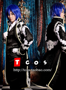 TCOS V家 Vocaloid 大哥 Kaito cos服 坎特雷拉cosplay服装男装