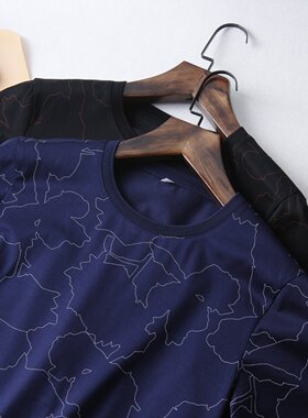 HL22298 劲系列男士修身短袖T恤夏款桑蚕丝商务休闲 牛货