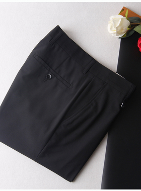 免烫定型HL28270海系列男士款商务休闲西裤长裤春夏季超薄款速干