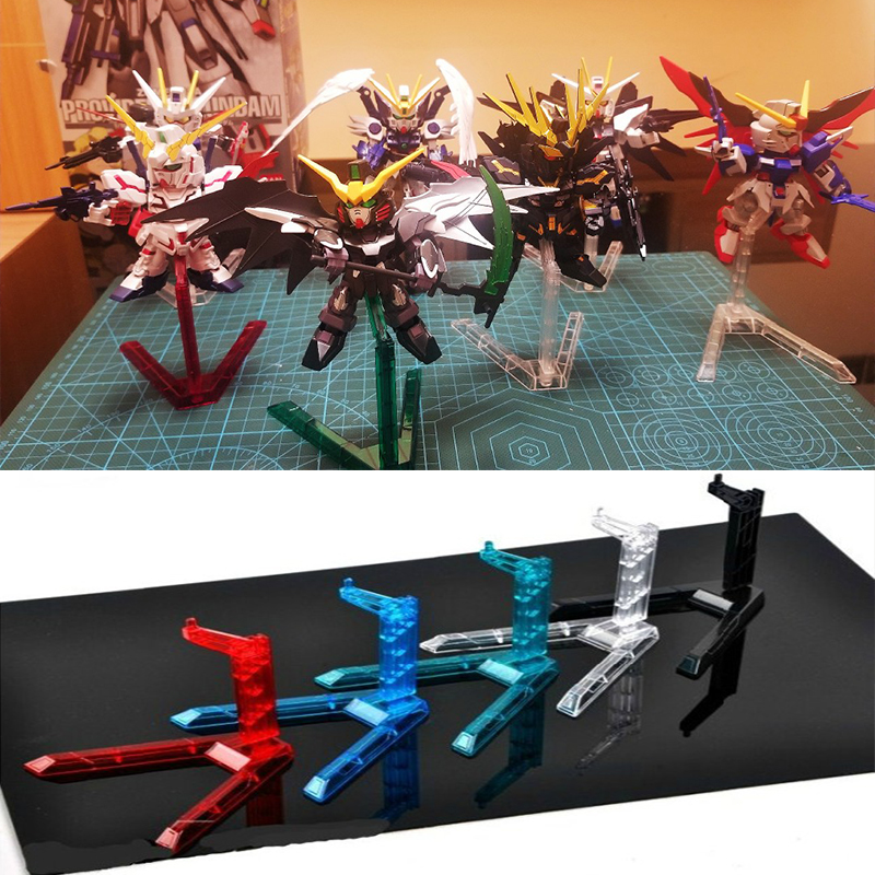 模型支架 启越高达sd 三国敢达 通用 hg 1/144适用bb q版简易支架