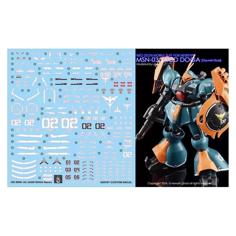 炎HGUC乍德多加蓝鹦鹉