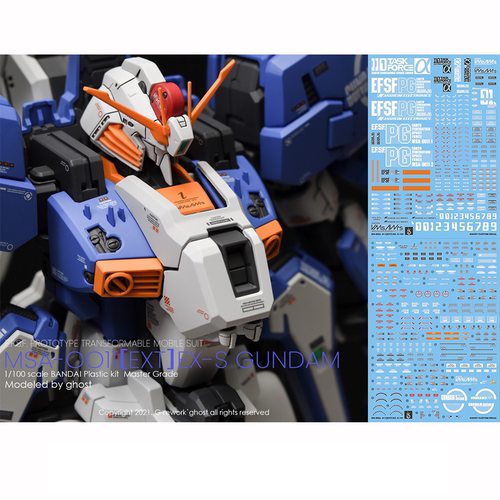 炎MGEX-S荧光水贴前哨战