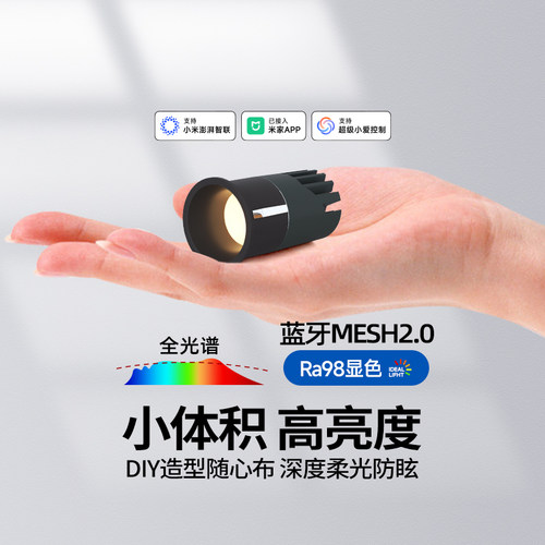 客厅迷你小射灯满天星天花灯