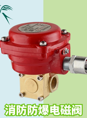 消防防爆电磁阀DN15高压隔爆型 粉尘FA2W化工专用雨淋阀配件 隔爆