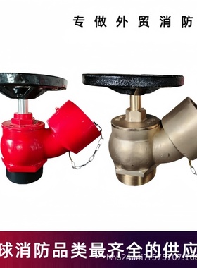 外贸消防配件英式室内消火栓Fire Hydrant Landing Valve厂家直销