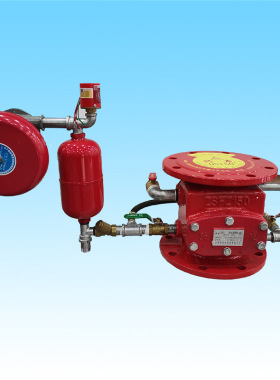 兴龙湿式报警阀ZSFZ100/125/150/200消防水系统报警设备厂家直销