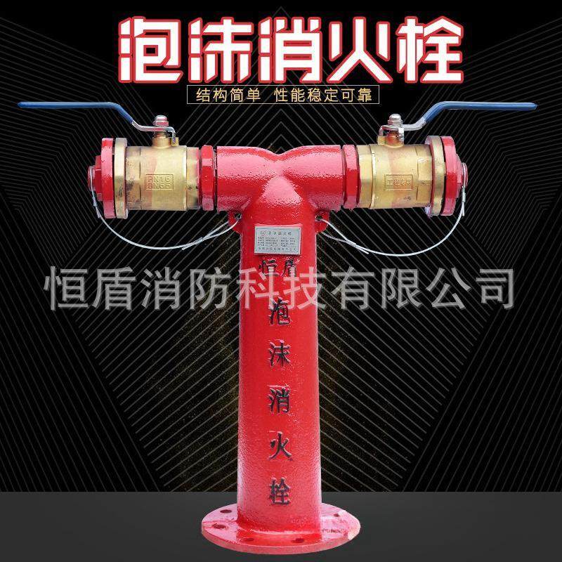 恒盾消防 泡沫消火栓系列PS100/65X2-1.6 PS150/80X2-1.6厂家直销