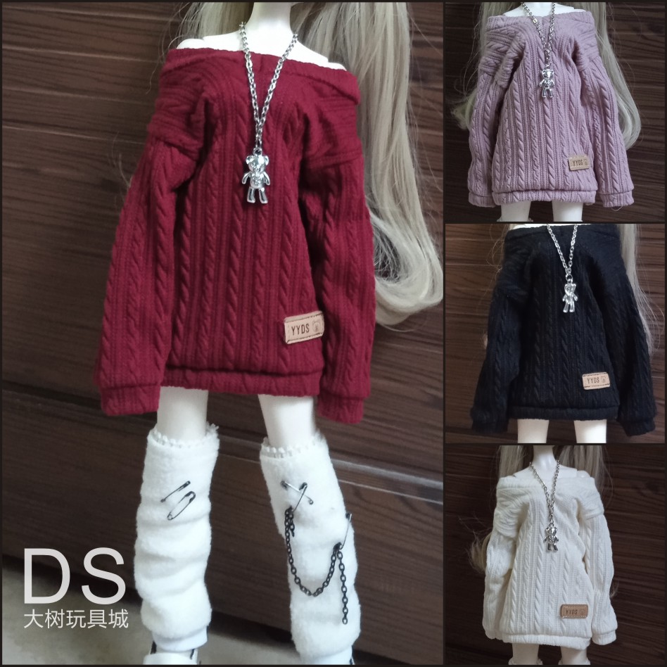 女配件服装bjd娃衣四分娃衣