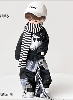 bjd6分小六娃衣bjd矮胖六娃衣永夜刻痕azone混合天使ob24阿巳22