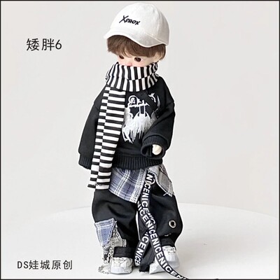 bjd6分小六娃衣bjd矮胖六娃衣永夜刻痕azone混合天使ob24阿巳22