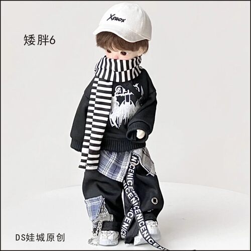 bjd6分小六娃衣bjd矮胖六娃衣azone混合天使ob24娃衣特六8分娃衣