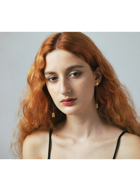 [FUNITURE 座]宿醉耳钉耳链耳环纯银推荐原创设计韩国迷墙BRIQUE