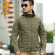 昂垦玄武户外战术棉服男保暖防风防水冲锋衣徒步迷彩夹克通勤棉衣