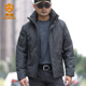 新款 战术棉衣男士 冬款 防水防风加厚保暖御寒棉袄立领连帽棉服外套