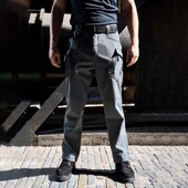 登山滑雪防寒裤 户外软壳加绒战术裤 裤 加厚防风防水抓绒工装 男冬季