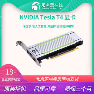 16G显卡AI人工智能深度学习GPU运算加速卡 Tesla 英伟达NVIDIA
