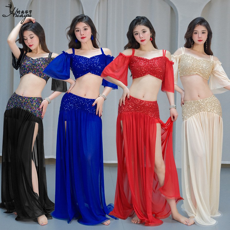 2025新款肚皮舞演出服套装