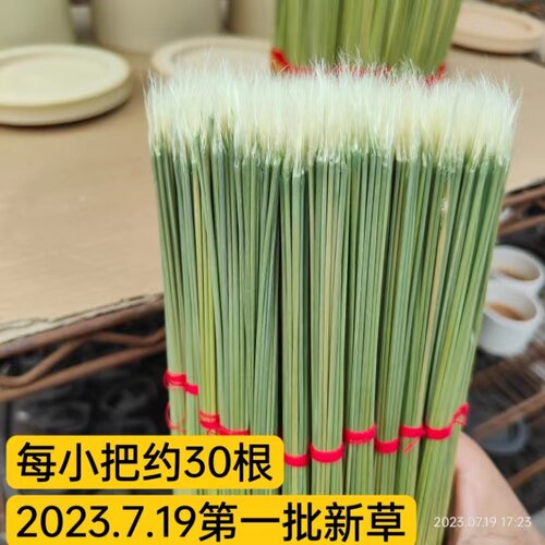 斗草青草芊草开牙草好草斗蛐蛐蟋蟀用每把30根左右纯手工蟋蟀用具