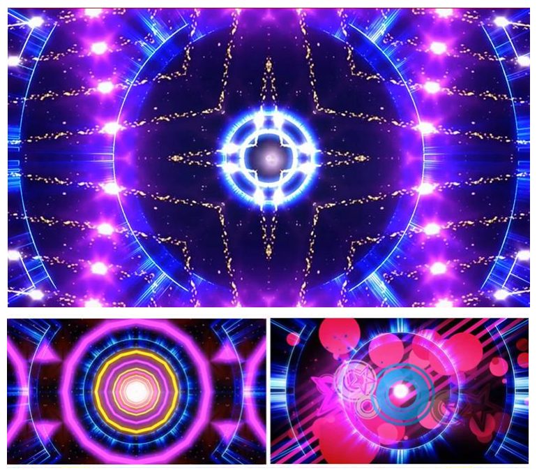 DJ舞曲伤不起配乐成品动感舞台视频VJ素材 动感节奏 led背景视频