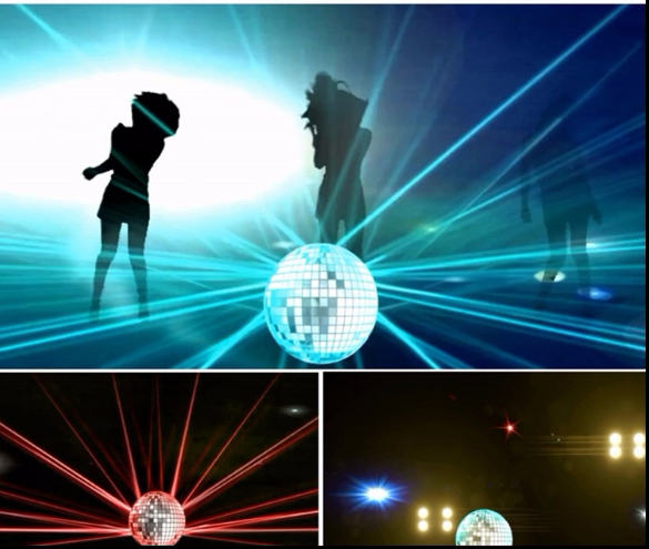 bangbangbang动感舞台背景 酒吧 夜店led大屏幕背景视频素材