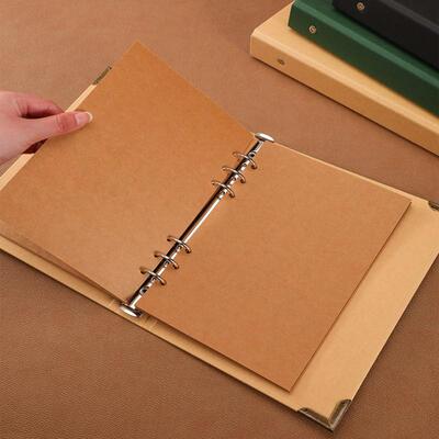 A5A4护角外壳白色黑色卡纸