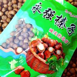 东北铁岭开原特产原味熟炒中粒袋装永强榛子畅销坚果榛子