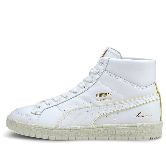 PUMA彪马男女款联名情侣复古中高帮运动板鞋RALPH SAMPSON 374962