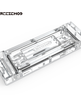 FREEZEMOD电脑水冷MEO-PM0A内存水冷头兼容支持4条内存